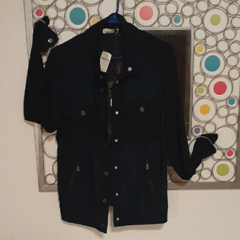 Anatomie Women's Navy  Shana Jacket, L
